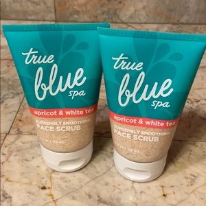 BBW 2- True blue spa face scub